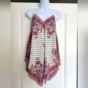 Xhilaration Boho Scarf Tank